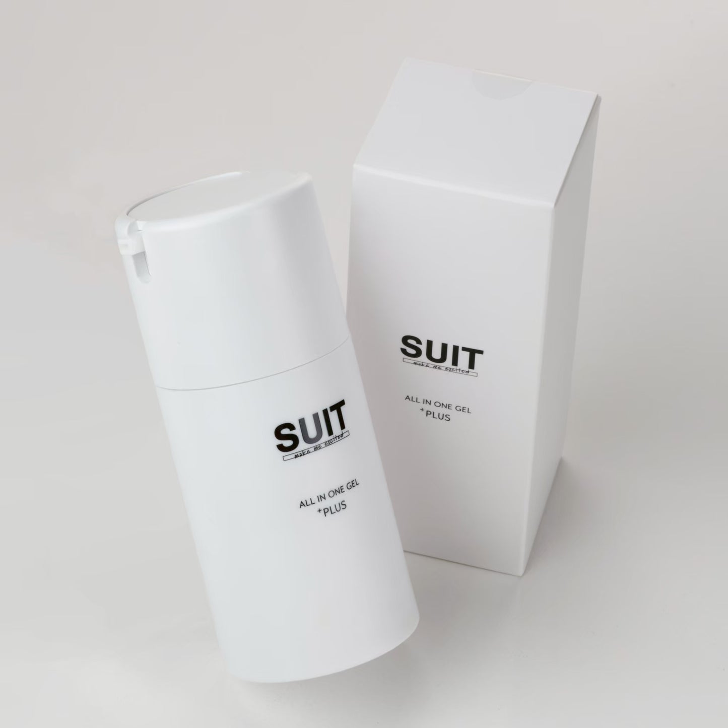 【単品購入】新作SUIT ポンプ式オールインワンゲル 50g